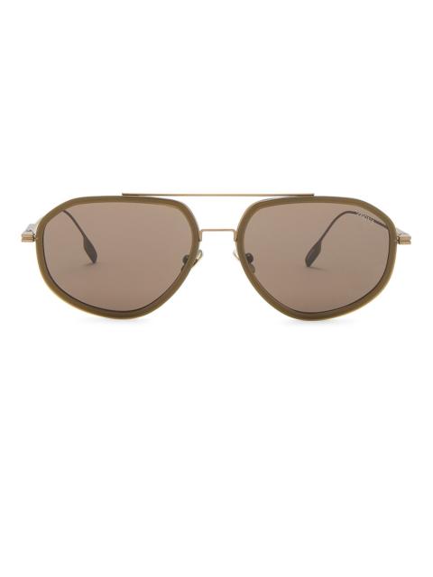 ZEGNA Navigator Sunglasses