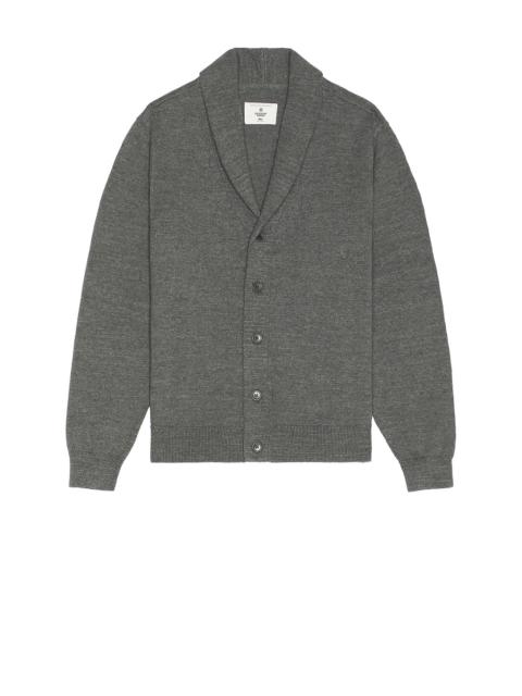 Reigning Champ Cotton Slub Laurel Cardigan