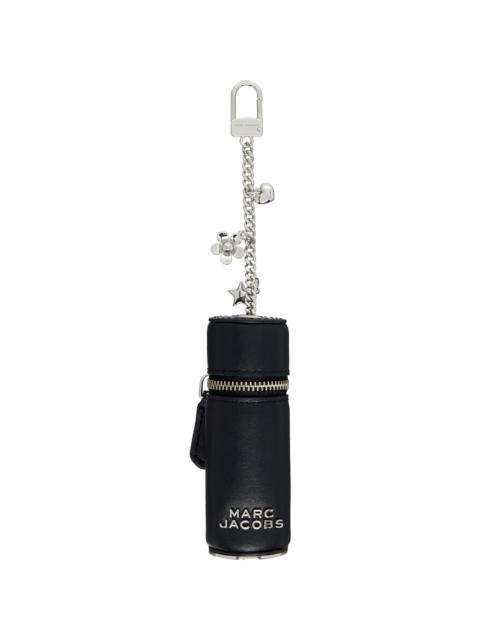 Marc Jacobs Black 'The Everyday Lipstick Case' Bag Charm
