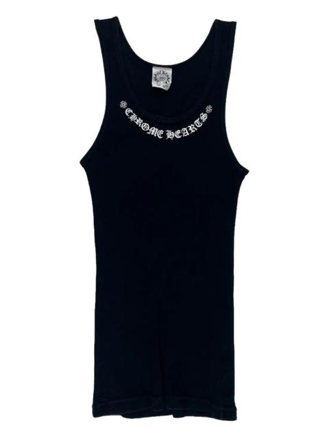 Chrome Hearts Scroll logo tank top