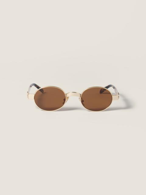 Miu Miu Miu Miu Eyewear Collection sunglasses
