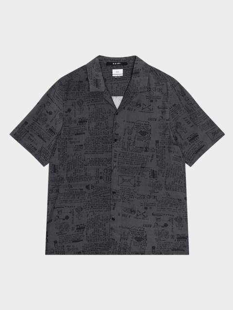 Ksubi Men's Verses Camp Shirt
