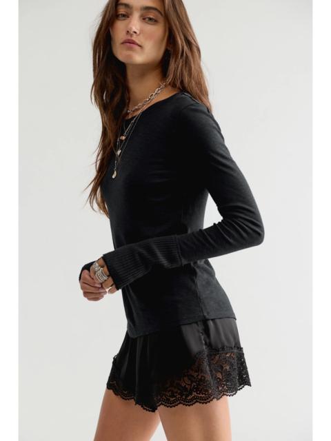 FREE PEOPLE We The Free Tinsley Long Sleeve Top