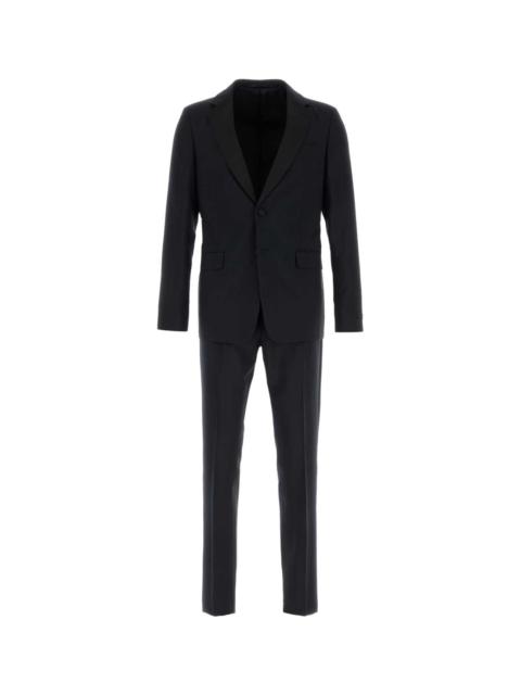 Prada Midnight Blue Wool Blend Suit