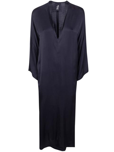 thom/krom Short Sleeves Oversized Cardigan