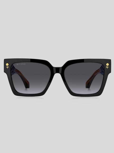 Etro COLOUR STRIPES SUNGLASSES