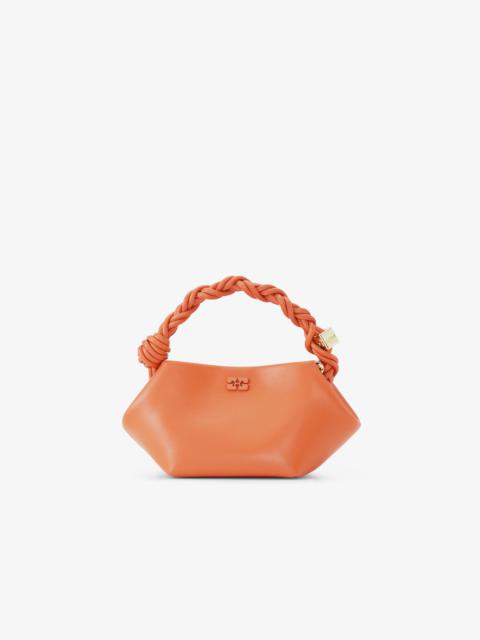 GANNI ORANGE MINI GANNI BOU BAG