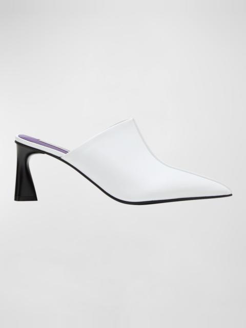 Stella McCartney Elsa Eco Alter Mat Pointed Mules