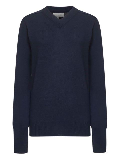Studio Nicholson Inverness V-neck sweater