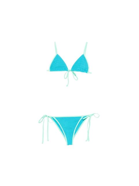 bond-eye CONTRAST LUNA BIKINI SET