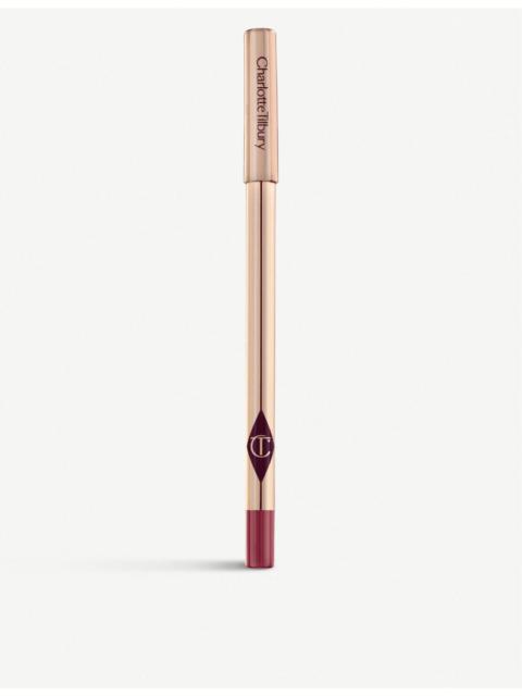 Charlotte Tilbury Lip Cheat re-shape & re-size lip liner