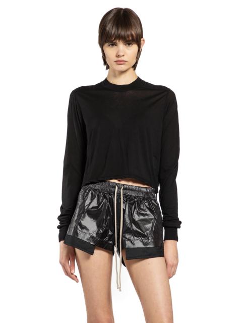 Temple Cropped Level Long Sleeve T-shirt