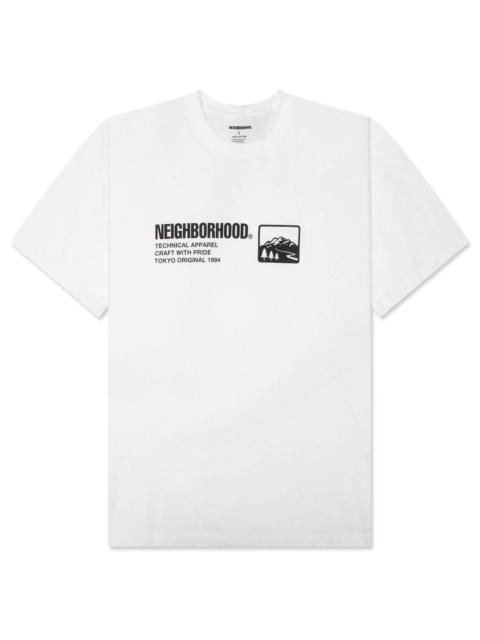 NEIGHBORHOOD NH. S/S TEE 10 - WHITE