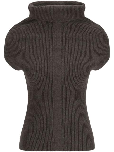 Rick Owens SL Crater knitted top