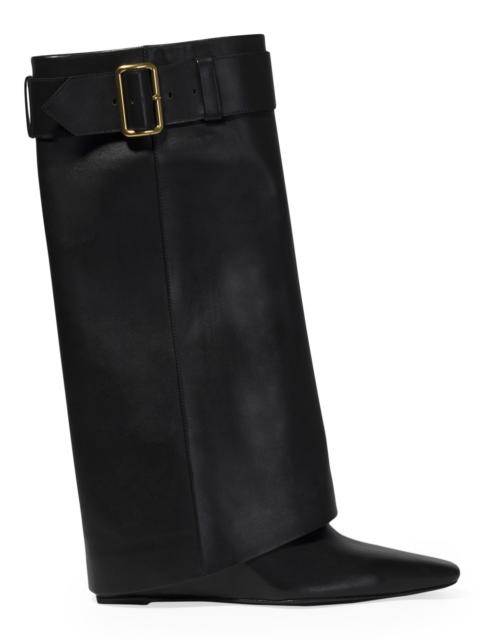 SIMKHAI Women's Frejya 70MM Suede Boots - Black