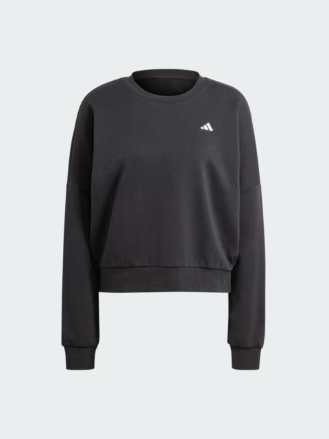 adidas Essentials Small Logo Feel Cozy Sweatshirt