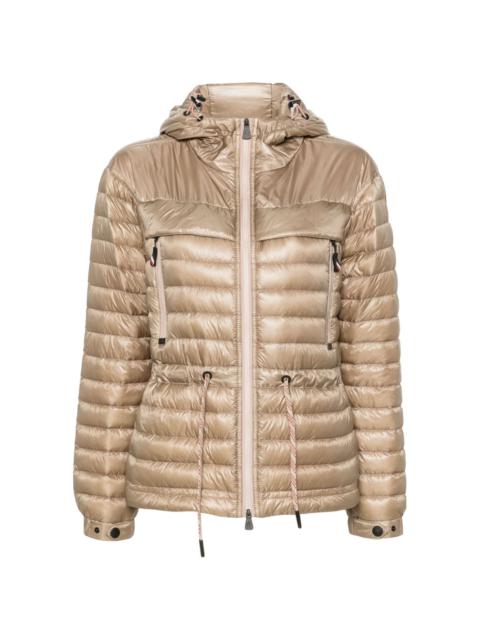 Moncler Eibing hooded down jacket
