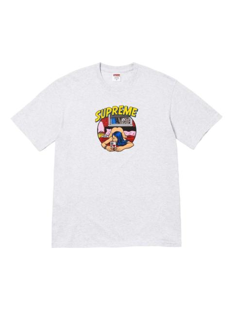 Supreme Supreme Bedroom T-Shirt 'Ash Grey' SS25T45-ASH-GREY