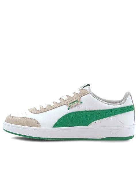 PUMA PUMA Court Legend Lo 'White Green Brown' 371931-06