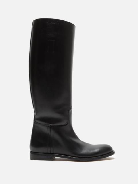 Acne Studios Leather riding boots - Black