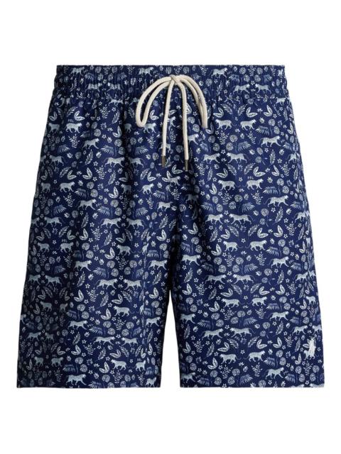 Polo Ralph Lauren printed swim shorts
