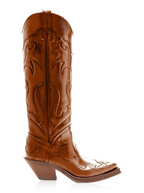 GABRIELA HEARST Capitana Boot tan