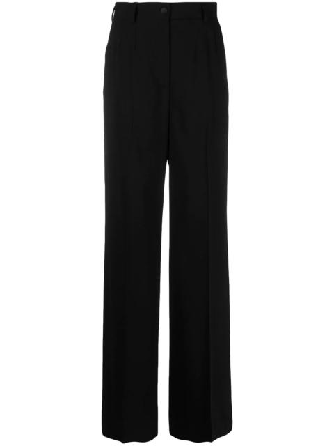 Dolce & Gabbana high-waisted wide-leg trousers