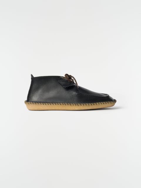 Lemaire DESERT MOCCASINS IN VEGETABLE-TANNED LEATHER