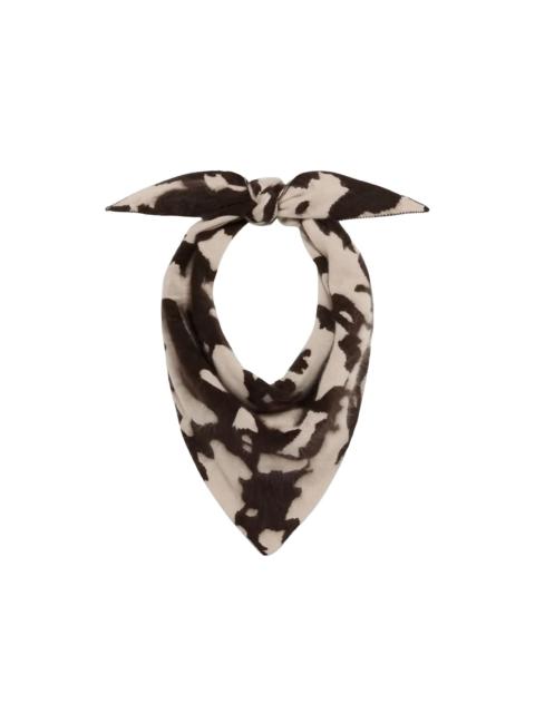 GUEST IN RESIDENCE grizzly brushed effect cashmere bandana