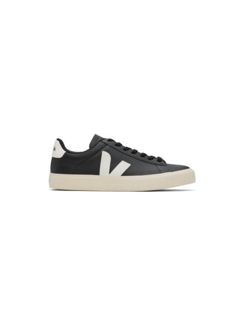 Black & White Campo ChromeFree Leather Sneakers