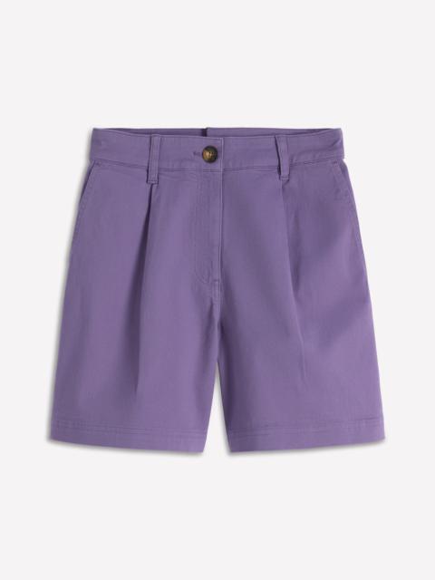 BODEN Chino Shorts-Purple Thistle