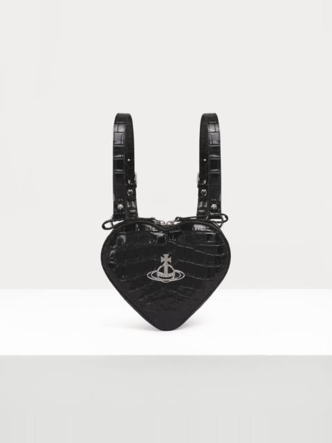 Vivienne Westwood ELLA HEART MINI BACKPACK
