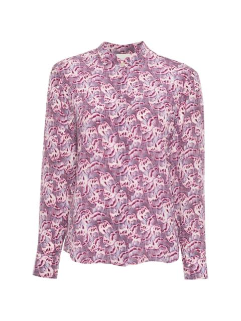 Ilda floral-print shirt