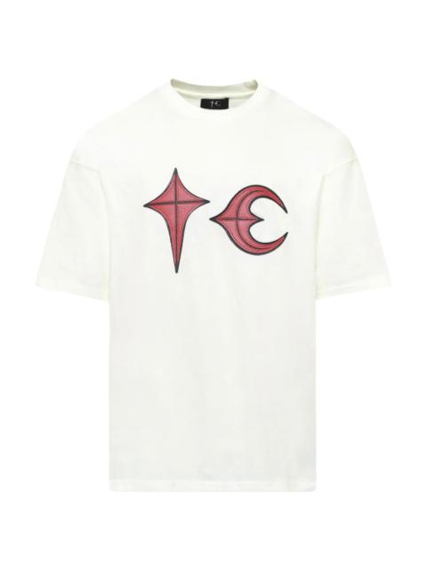 Thug Club Rock T-Shirt "White" TC24TS0301