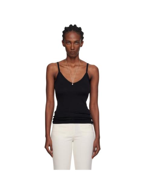 FLORE FLORE Black Isla Camisole