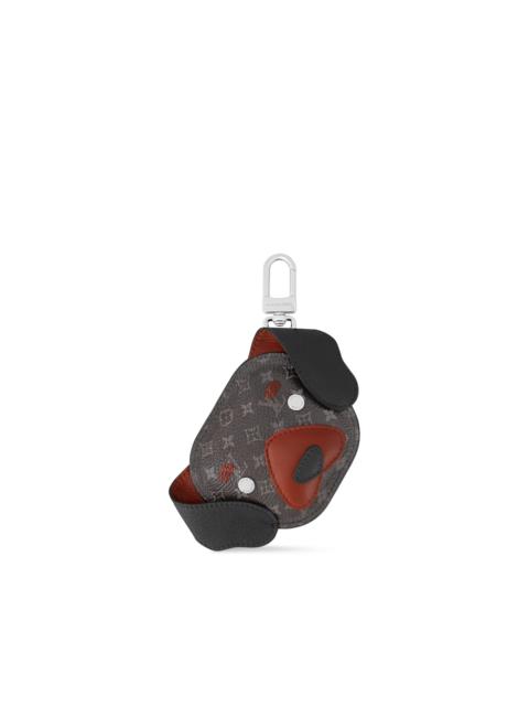 Louis Vuitton 57th Street NYC LV Dog Bag Charm