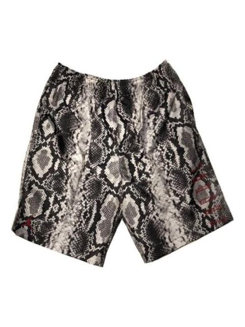 Jordan Air Jordan 11 Snakeskin Snake Skin Shorts For Men White CI0313-072