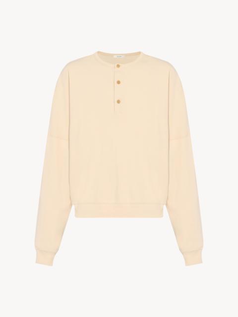 The Row Greto Sweatshirt in Cotton