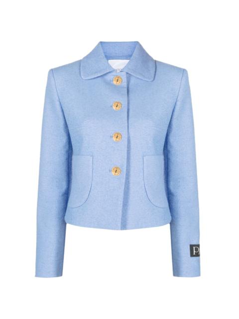 PATOU long-sleeve tailored jacket