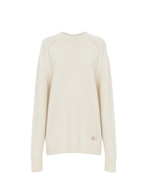 Chloé GENEROUS CREW-NECK SWEATER