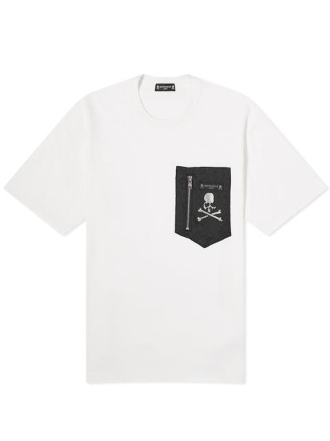 mastermind JAPAN mastermind JAPAN Zip Pocket T-Shirt