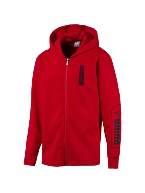 PUMA Nu-Tility Full Zip Hoodie "High Risk Red" 580383 11