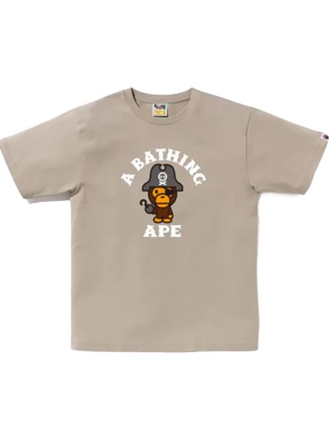 A BATHING APE® Pirate Nagano Tee "Beige" 4J20110006 Beige