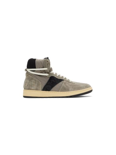 Rhude Rhecess Hi Sneakers