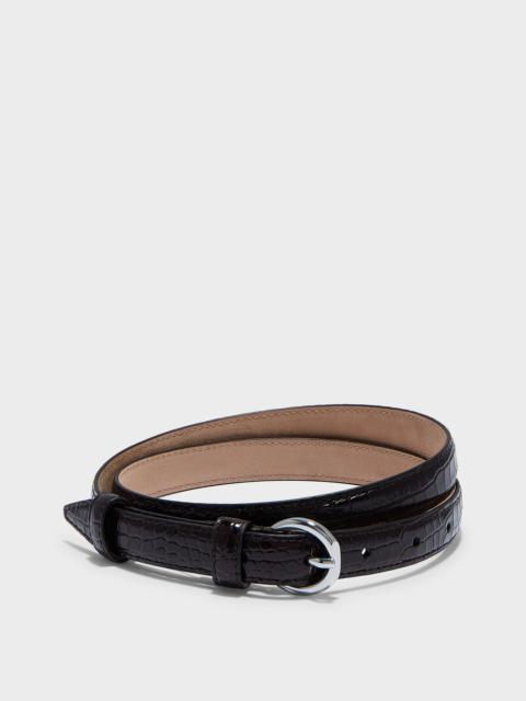 Aeyde Reed Leather Belt
