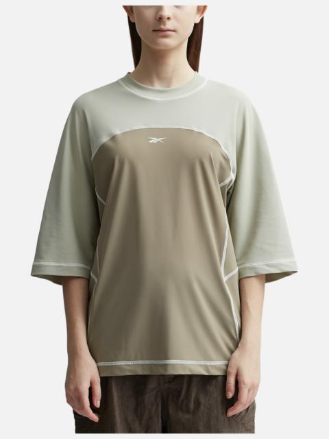 Reebok RIBBED TRAINING T-SHIRT