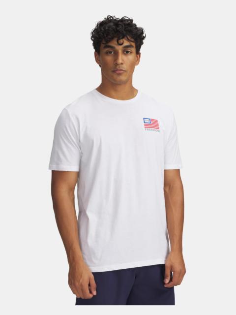 Under Armour Men's UA Freedom Left Chest Short Sleeve