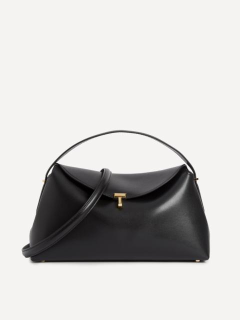 TOTEME T-Lock Leather Top Handle Bag