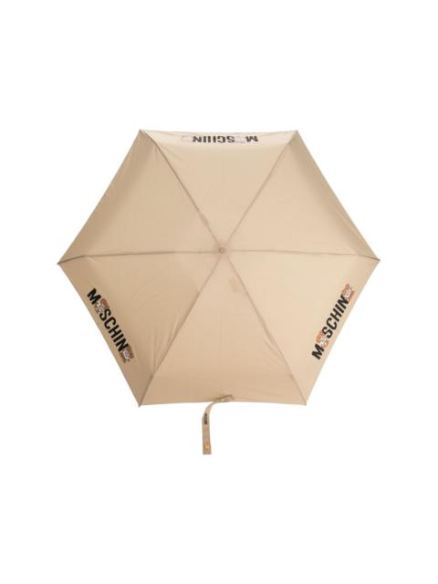 Teddy Bear-print umbrella