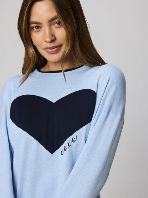 Splendid Leah Love Sweater